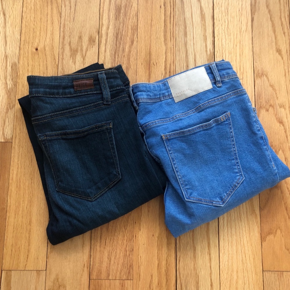 BOGO Paige🌟👖Skyline Skinny 25 + Zara Jeans